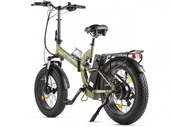 Велогибрид Eltreco TT Max